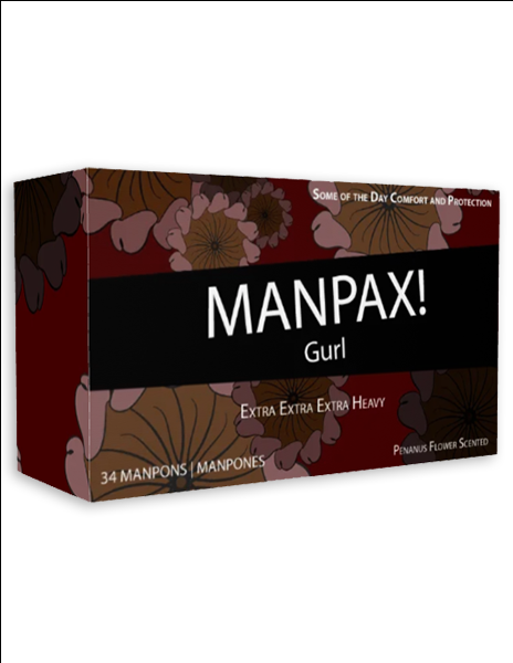 MANPAX! Manpons