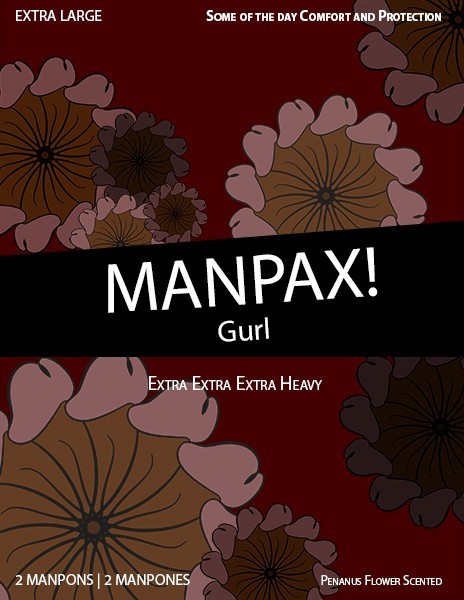 MANPAX! Manpons